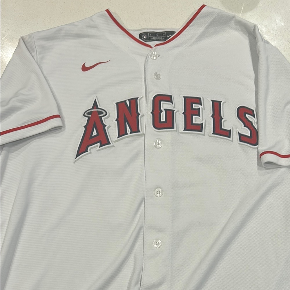 Nike Angels Baseball Jersey
